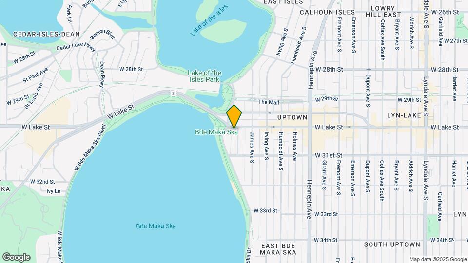 The Edgewater Map and Location Details