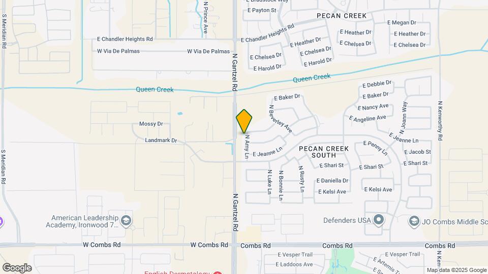 38372 N Amy Ln Map and Location Details