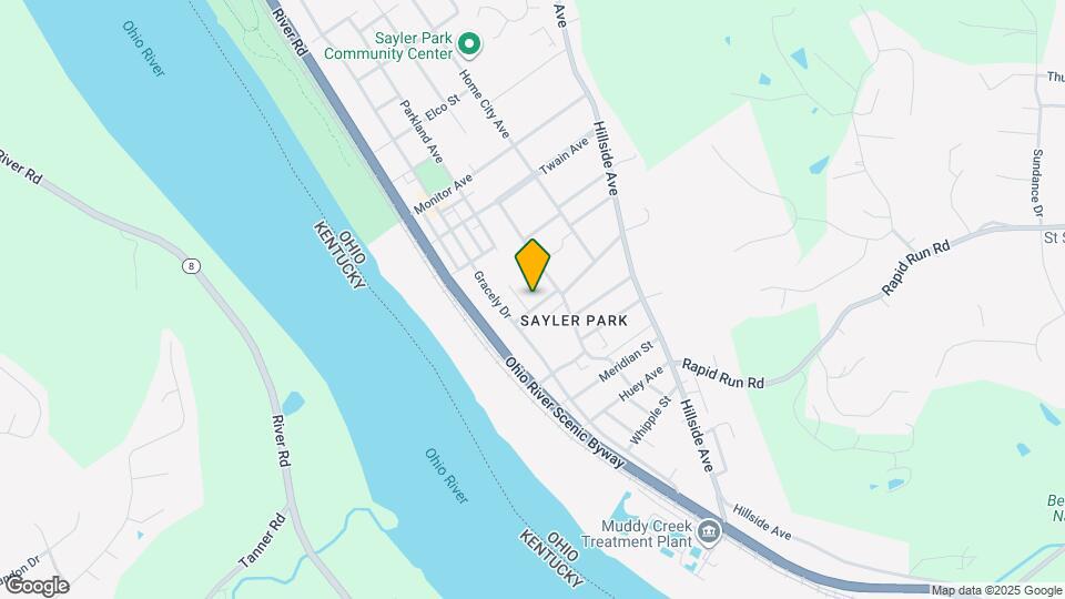 125 Zinn Pl Map and Location Details