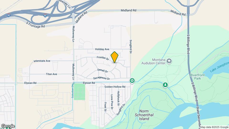 5305 Denali Dr Map and Location Details