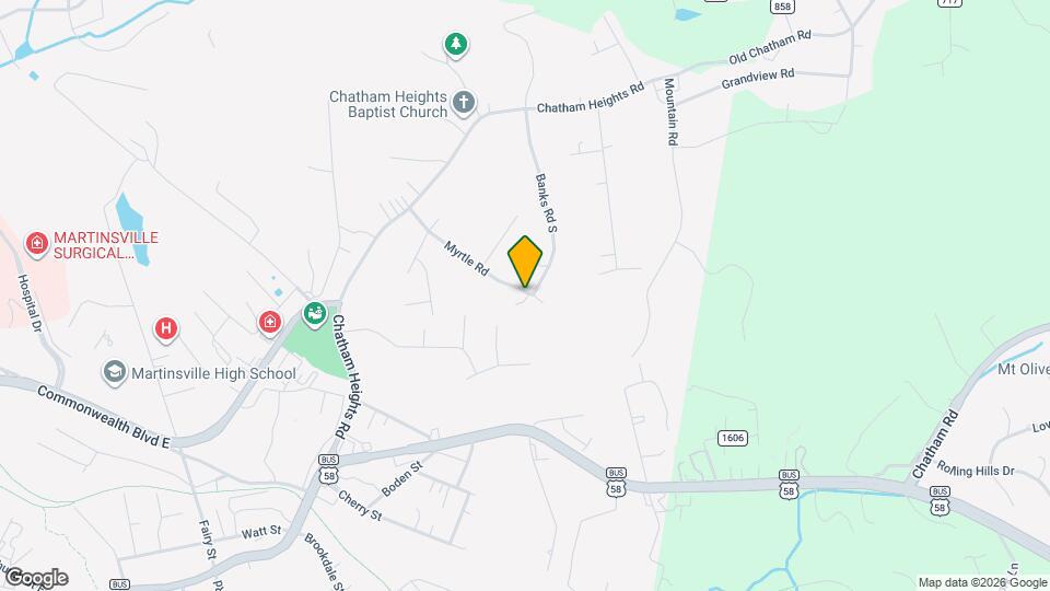 940 Myrtle Rd Map and Location Details