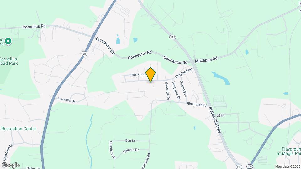 108 Endicott Ct Map and Location Details