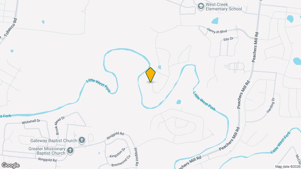 1148 Black Oak Cir Map and Location Details