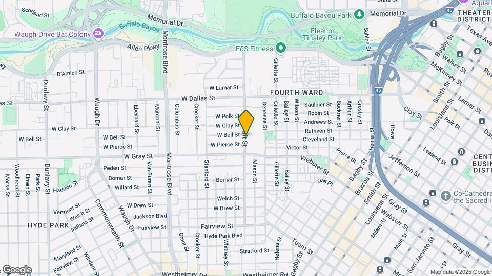 1373 Taft St Map and Location Details