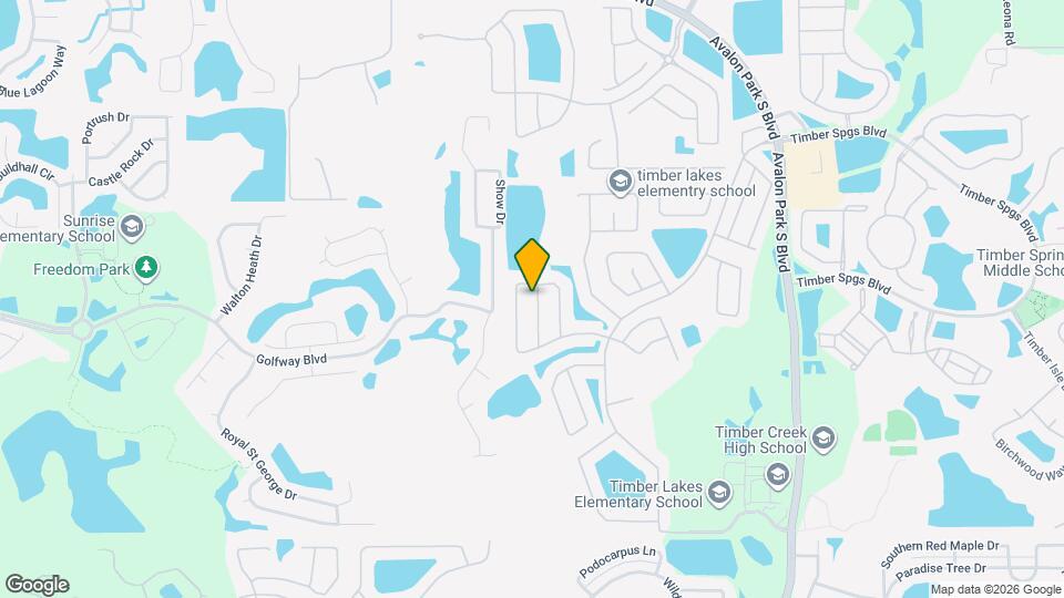 1412 Spring Fest Ln Map and Location Details