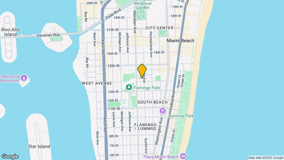 701 14th St Mapa y Detalles de la Ubicación