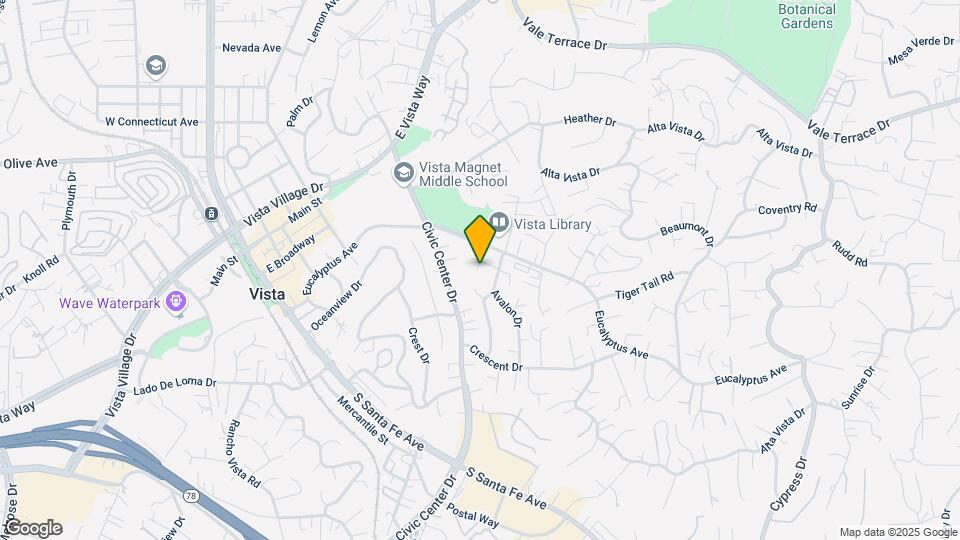 713 Windsor Ct Map and Location Details