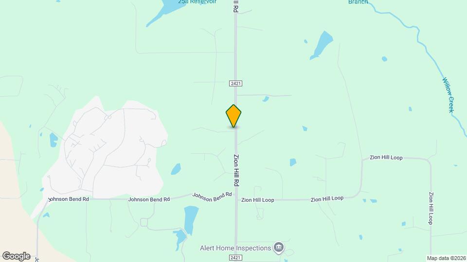 102 Lindas Creek Ln Map and Location Details