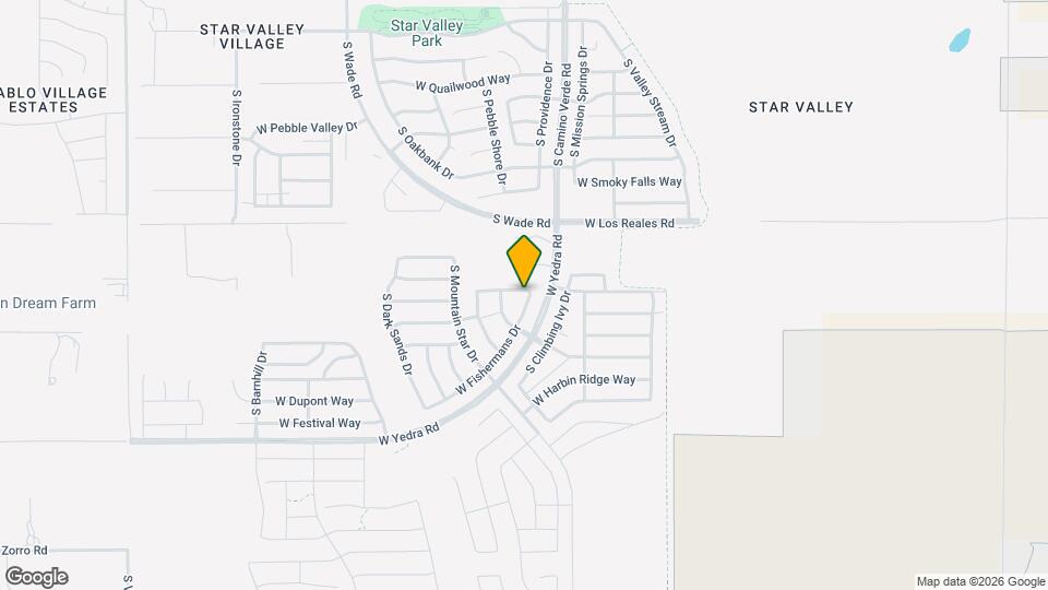 6652 W Fishermans Dr Map and Location Details