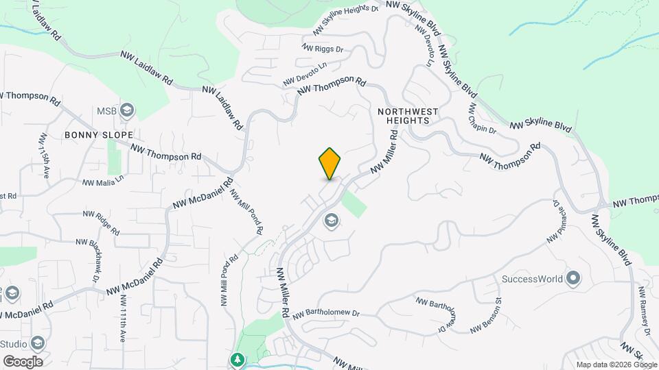 10237 NW Wilshire Ln Mapa y Detalles de la Ubicación