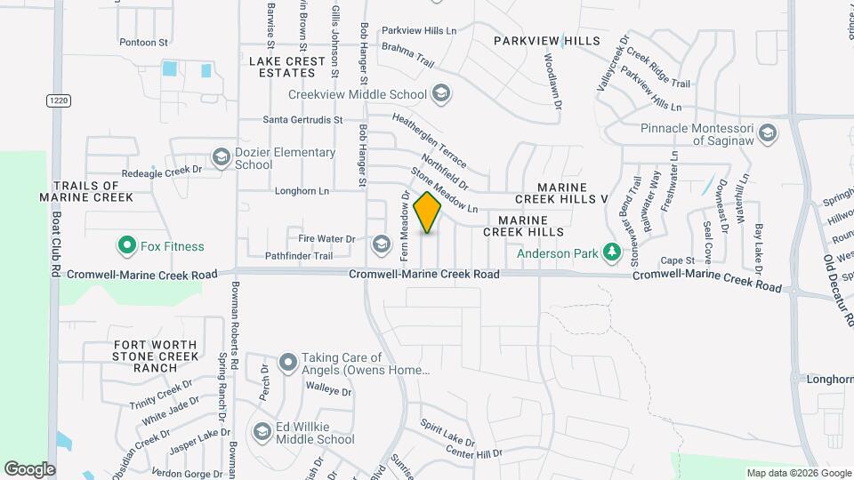 6332 Longmont Trail Map and Location Details