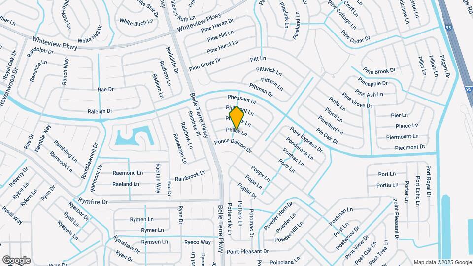 14 Philox Ln Map and Location Details
