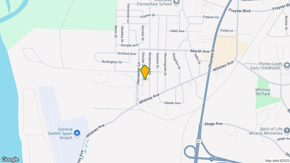 3034-3036 Sinclair St Map and Location Details