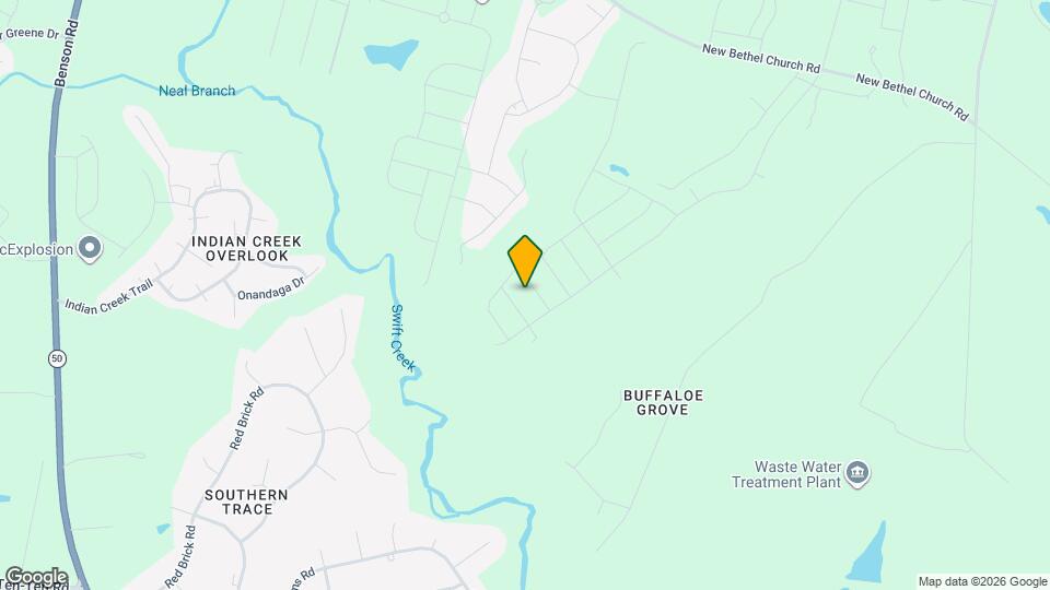 924 Grand Mesa Dr Map and Location Details