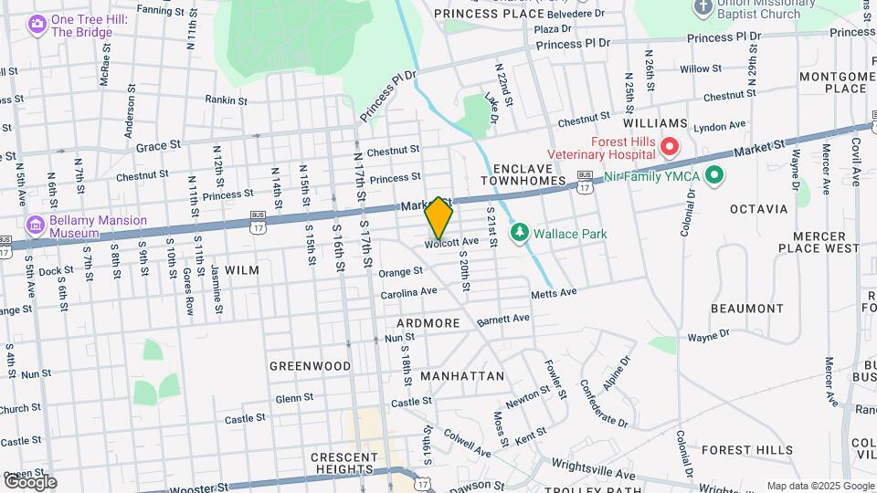 1906 Wolcott Ave Map and Location Details