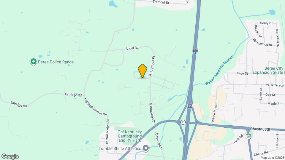 107 Commerce Dr Map and Location Details