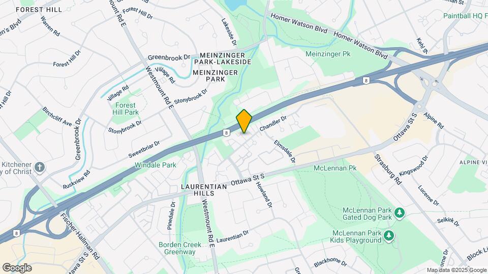 170 Chandler Dr Map and Location Details