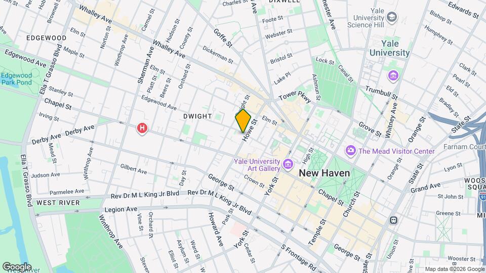 54 Edgewood Ave Map and Location Details