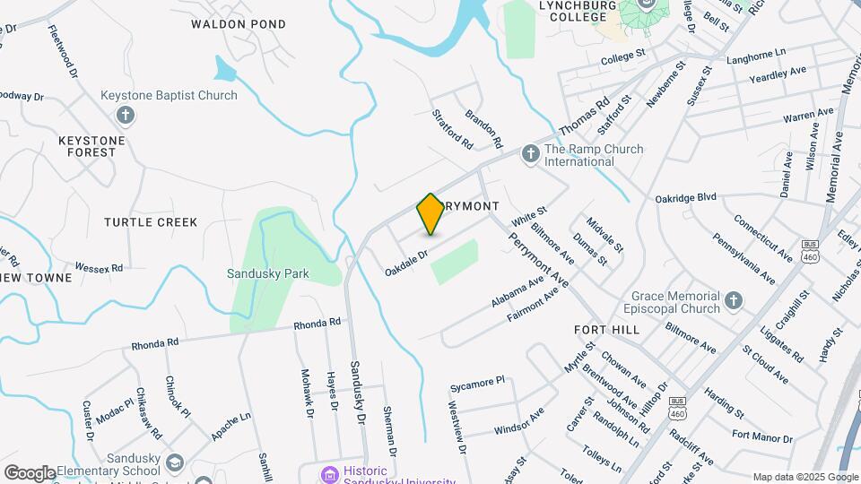 4615 Oakdale Dr Map and Location Details