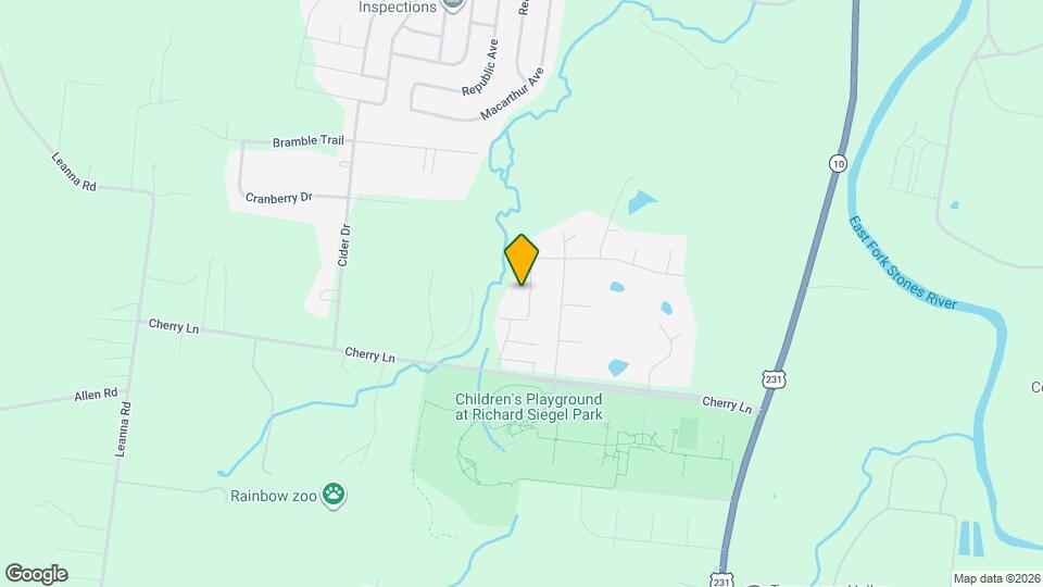 4129 Stark St Mapa y Detalles de la Ubicación