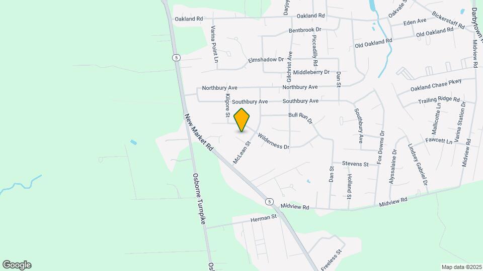 1204 Mc Lean Ct Map and Location Details