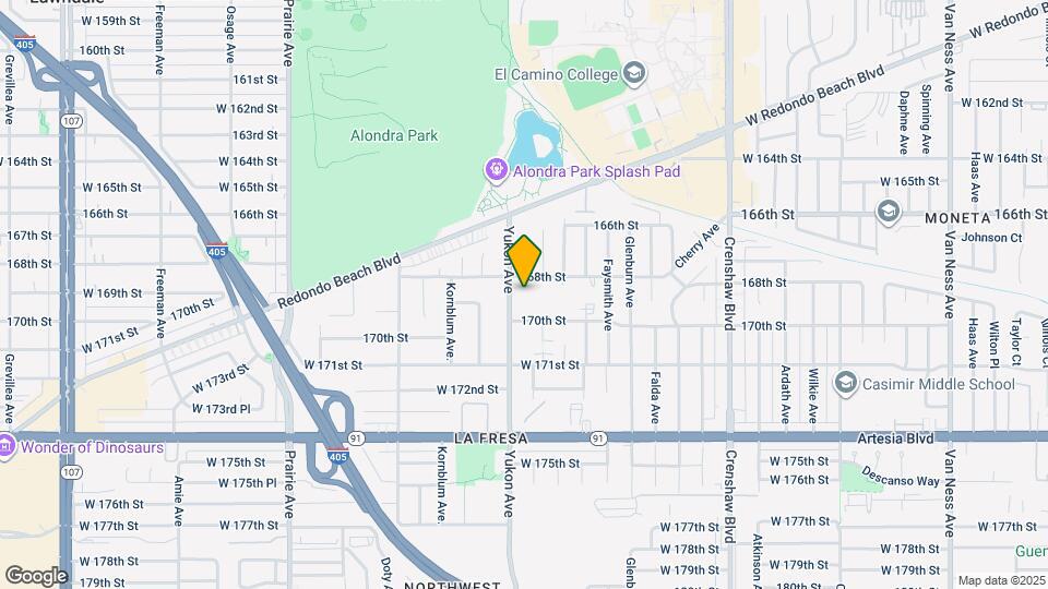 16816 Yukon Ave Mapa y Detalles de la Ubicación