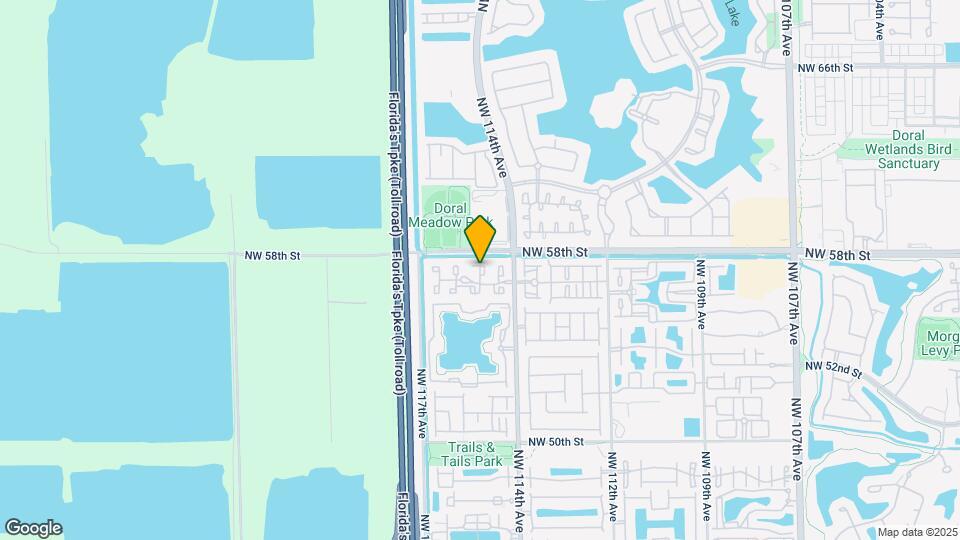 5731 NW 114th Path Map and Location Details
