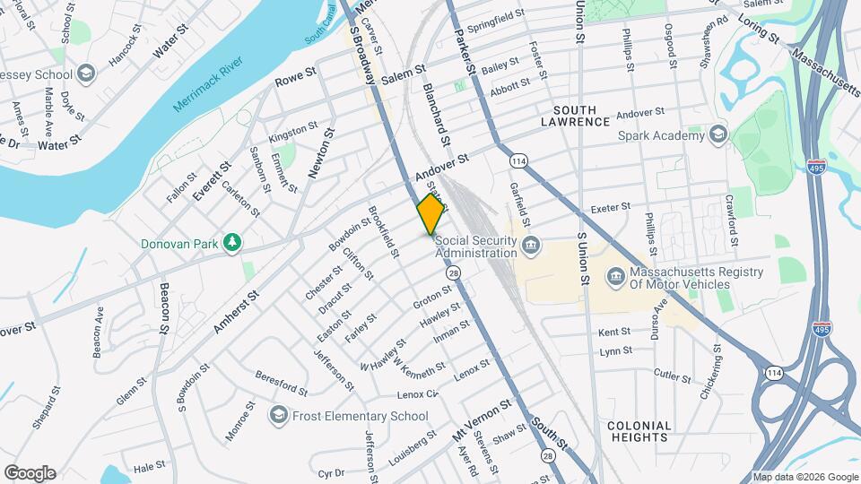 269-271-271 S Broadway Map and Location Details