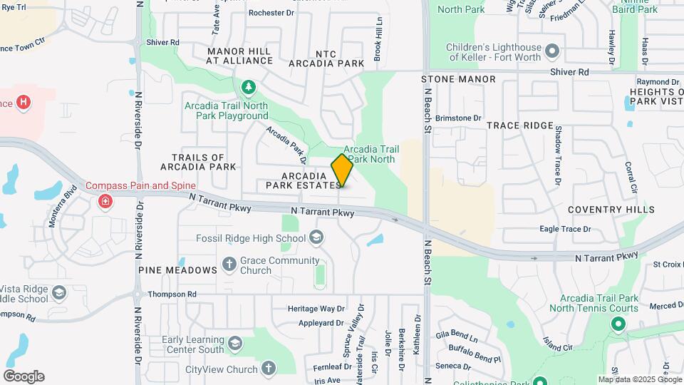 4251 Cave Cove Ct Map and Location Details