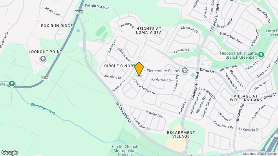 9132 Fainwood Ln Map and Location Details