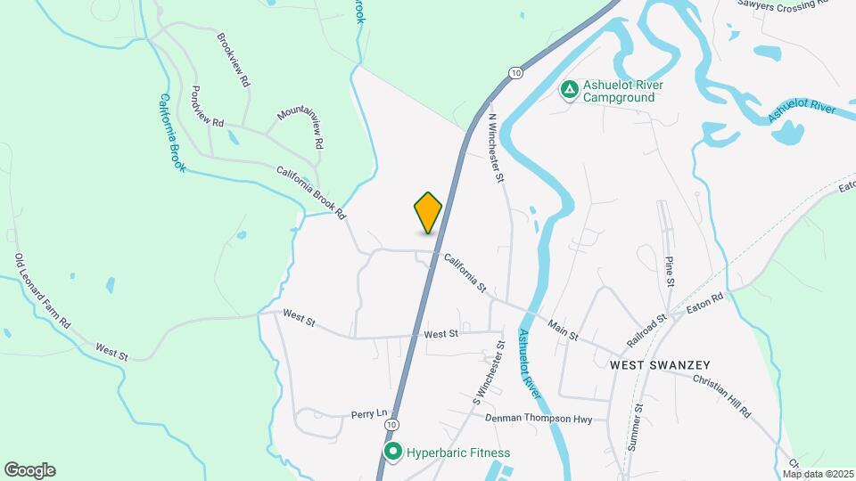 657 W Swanzey Rd Map and Location Details