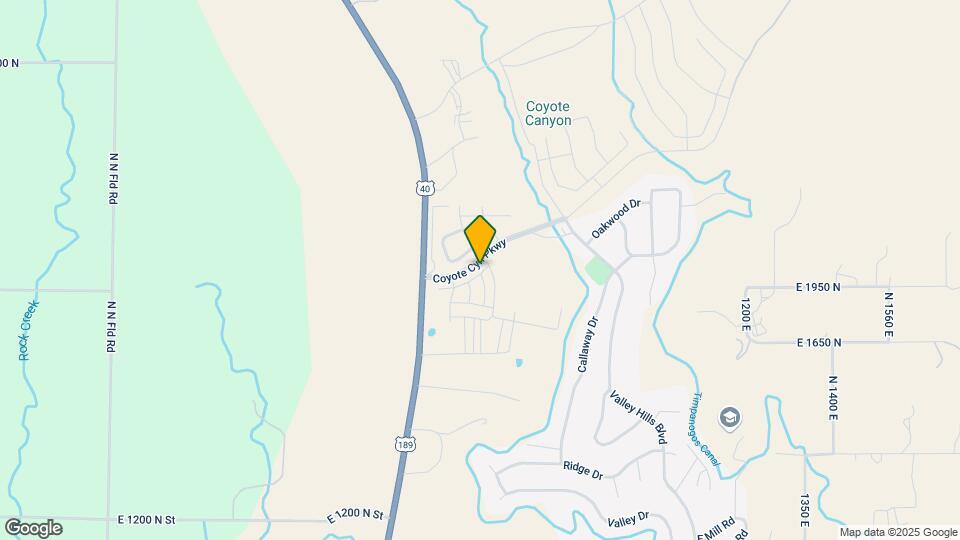 185 Lamotte Peak Ln Map and Location Details