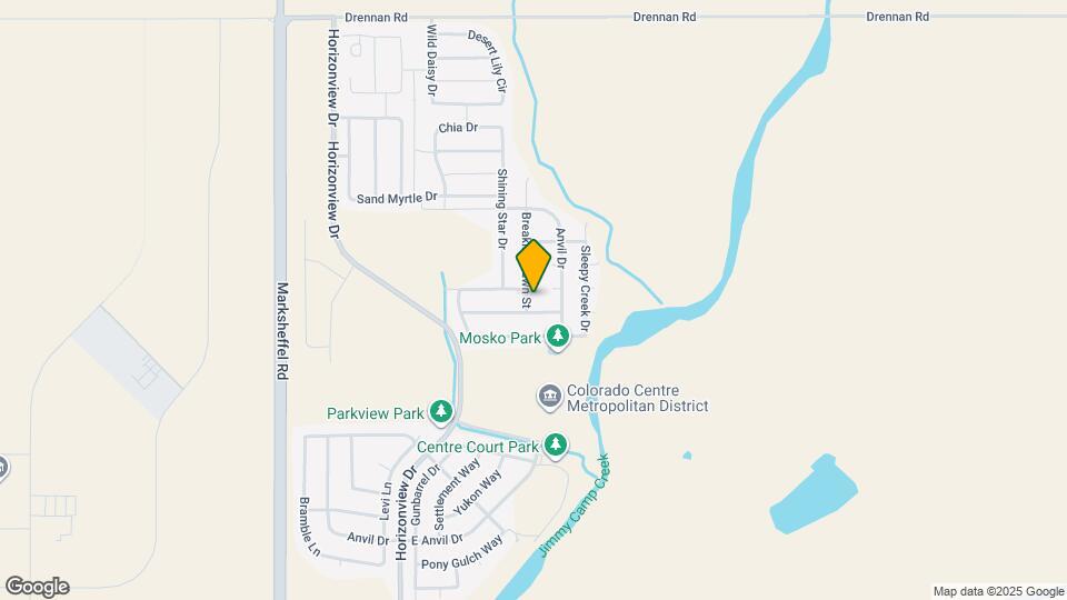 4059 Breaking Dawn St Map and Location Details