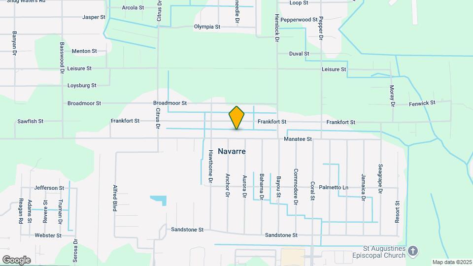 7442 Manatee St Map and Location Details