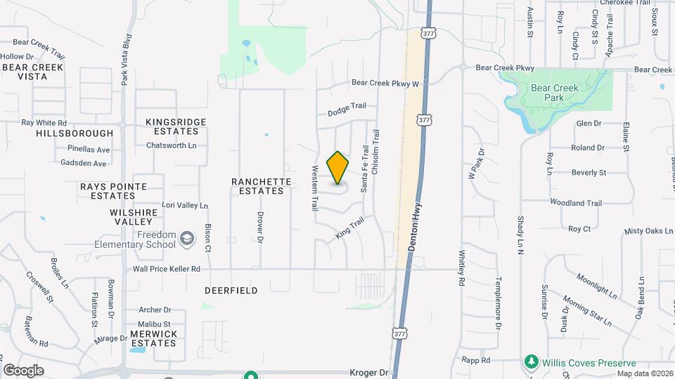 364 S La Quinta Cir Map and Location Details