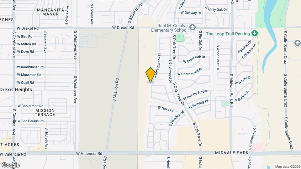 6080 S Springbrook Dr Map and Location Details