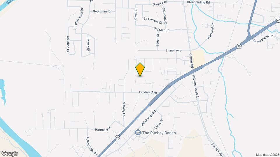 786 S Savoy Ct Map and Location Details