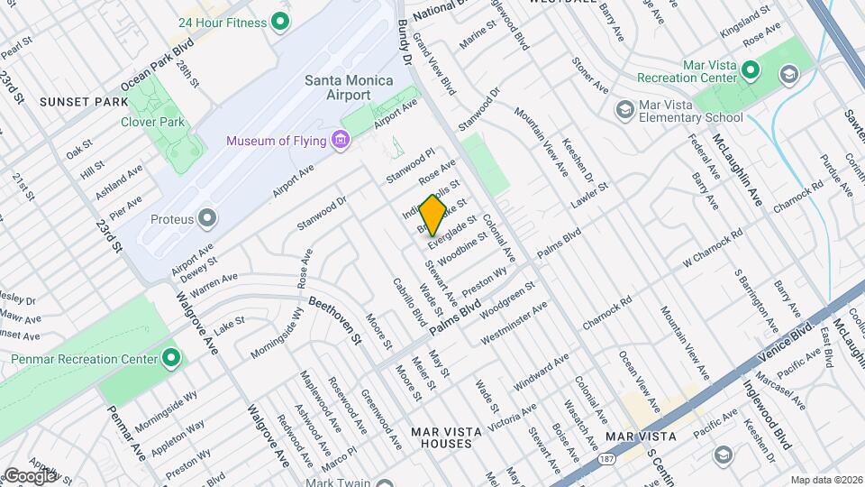 12657 Everglade St Map and Location Details