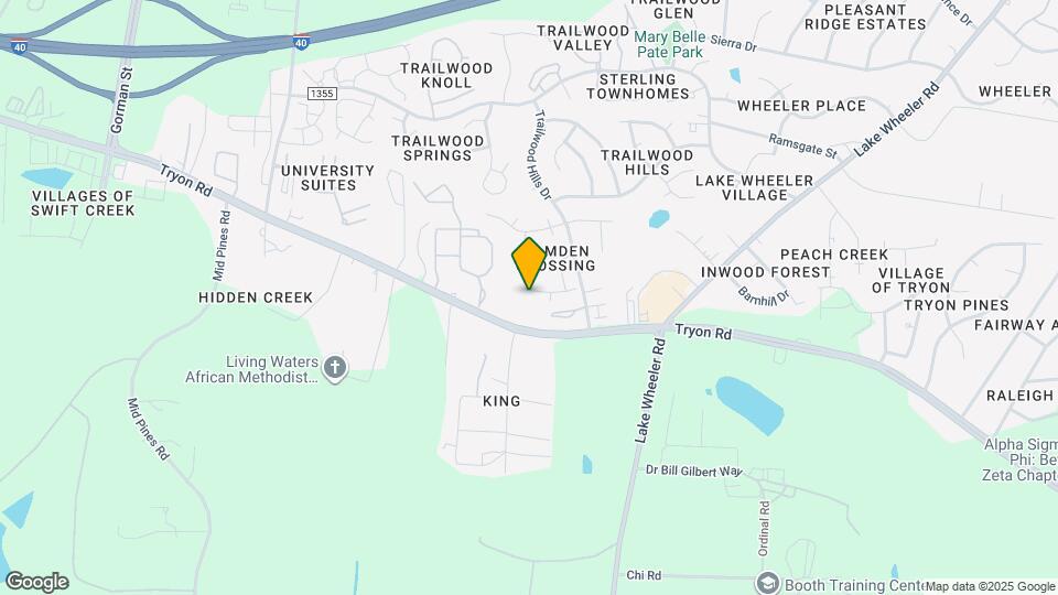 3010 Barrymore St-Unit -Unit 104 Map and Location Details