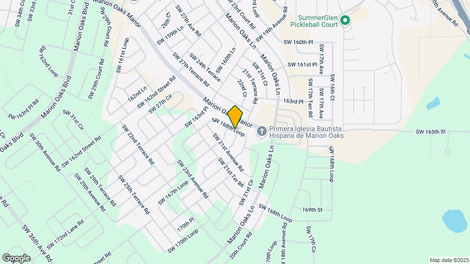 2365 SW 168th Loop Map and Location Details