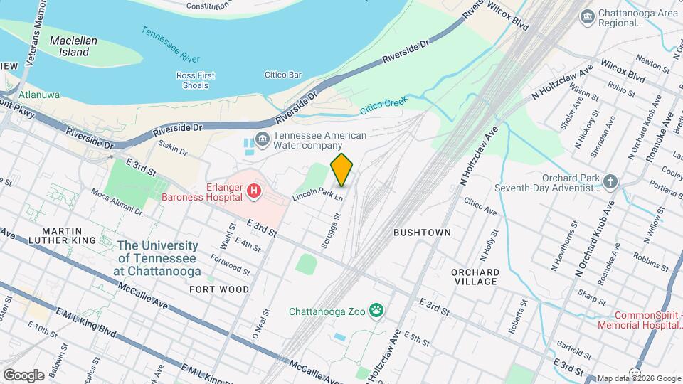 45 Scruggs St Map and Location Details