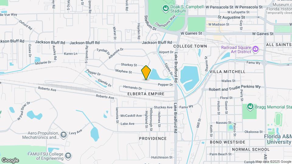 1502 Pepper Dr Map and Location Details