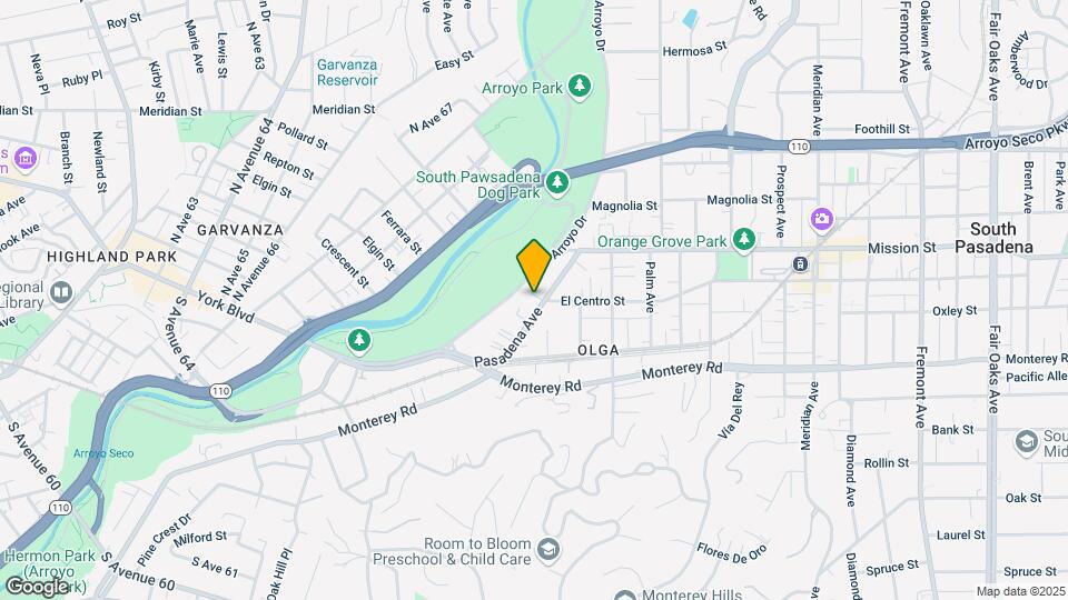 332 Pasadena Ave Mapa y Detalles de la Ubicación