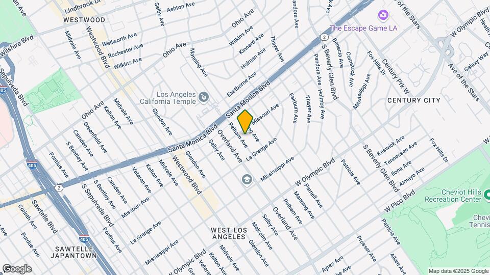 1910 Pelham Ave Map and Location Details