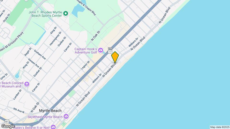 2300 N Ocean Blvd-Unit -530-OWG.1347158 Map and Location Details