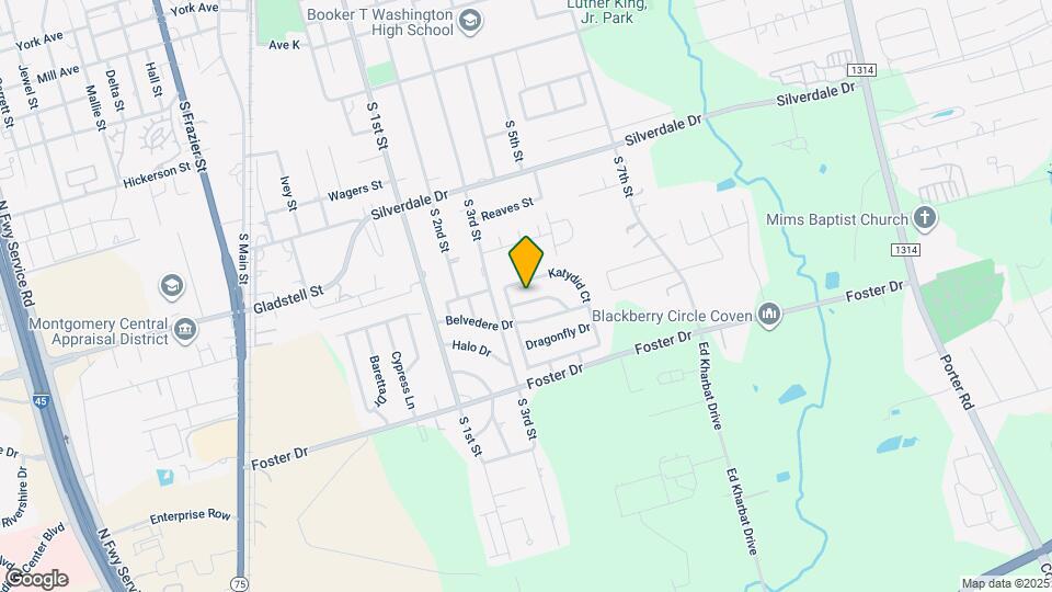 803 Lovebug Ln Map and Location Details