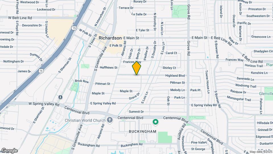 470 Highland Blvd Map and Location Details