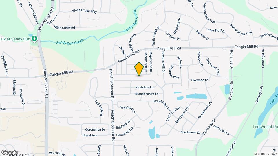 210 Chadwyck Cir Mapa y Detalles de la Ubicación