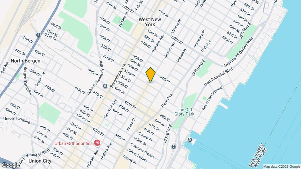 5200 Hudson Ave Mapa y Detalles de la Ubicación