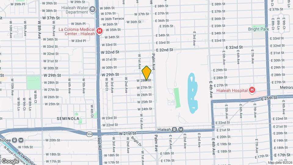 50 W 28th St Map and Location Details